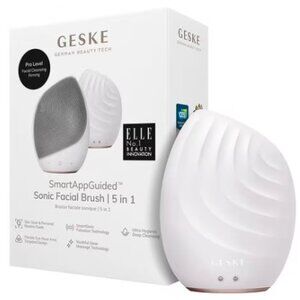 GESKE SmartAppGuided™ Sonic Facial Brush 5 in 1